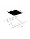Placa Inducción - Teka IBC 63320 MSS BK 3 zonas