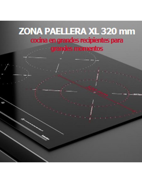 Placa Inducción - Teka IBC 63320 MSS...
