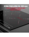 Placa Inducción - Teka IBC 63320 MSS BK 3 zonas