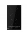 Placa Modular Inducción - Teka IZC 32600 MST, 2 zonas de cocción, 30 cm, Negro
