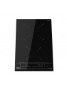 Placa Modular Inducción - Teka IZC 32600 MST, 2 zonas de cocción, 30 cm, Negro