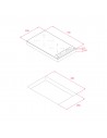 Placa Modular Inducción - Teka IZC 32600 MST, 2 zonas de cocción, 30 cm, Negro