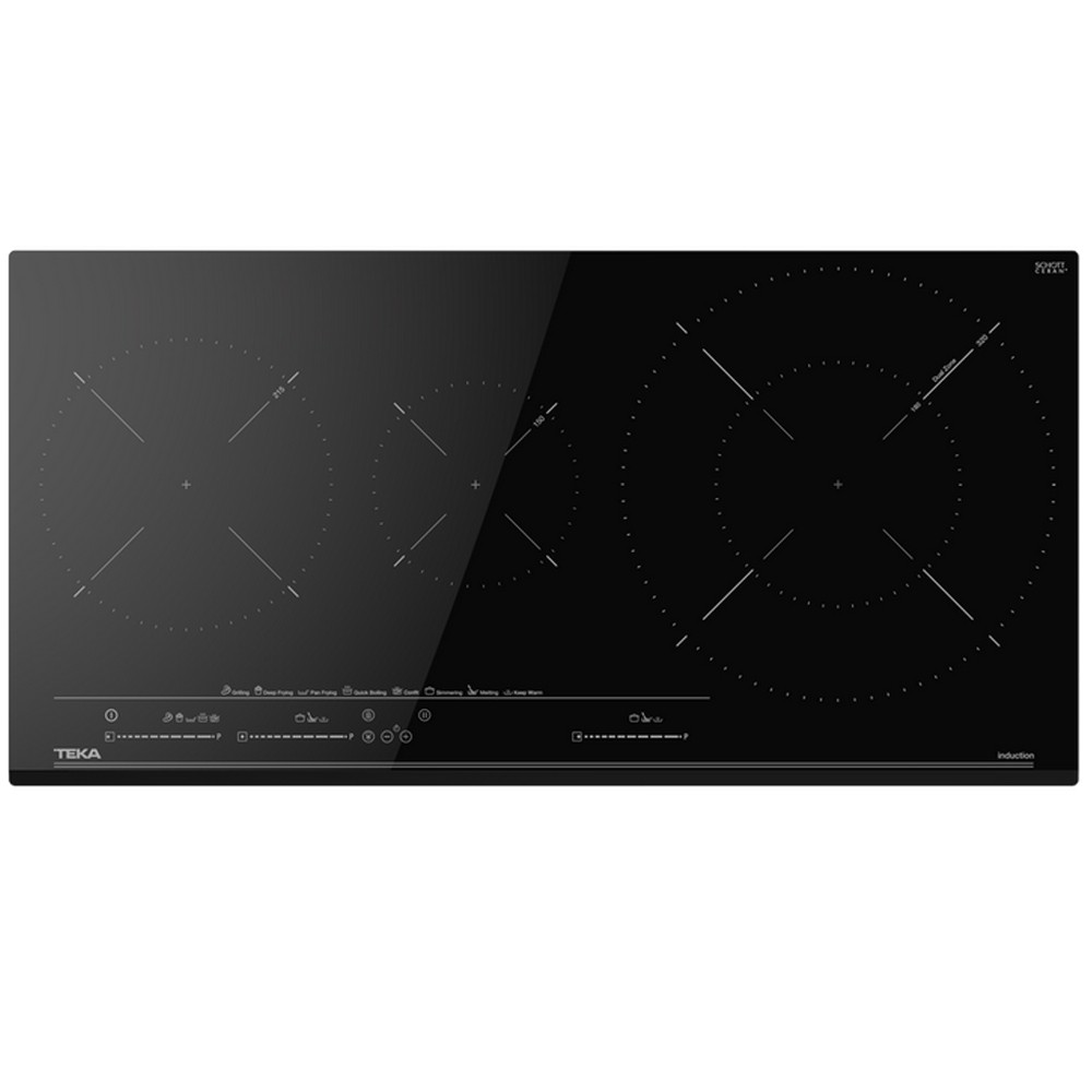 Teka – Placa inducción Teka SlideCooking y 3 zonas de cocinado – IZC93320 MST BK.