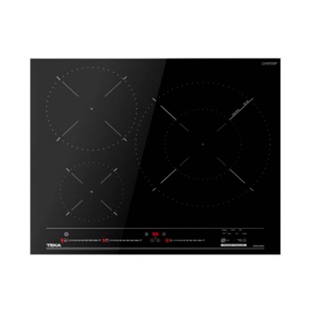 Placa Inducción -Teka Paeller ITC 63320, 3 zonas de cocción, Zona Paellera XL de 320 mm, Negro