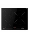 Placa Inducción - Teka IBC 63320 MPS BK, 3 zonas de cocción, MestrePaeller con zona de 32cm