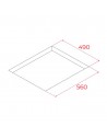 Placa Inducción - Teka IBC 63320 MPS BK, 3 zonas de cocción, MestrePaeller con zona de 32cm
