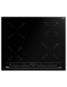 Placa Inducción - Teka IBC 64010 MSS, 4 zonas