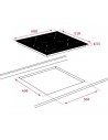 Placa Inducción - Teka IBC 64010 MSS, 4 zonas
