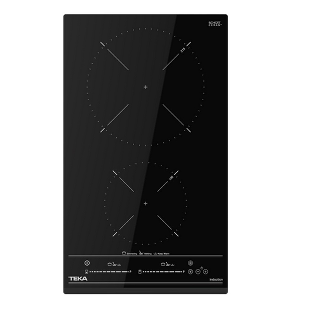 Teka – Placa modular inducción Teka control táctil MultiSlider y con 2 zonas de cocción – IZC32310 MSP BK.