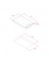 Placa Modular Inducción - Teka IZC 32310 M , 2 zonas, Bisel