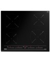 Placa Inducción - Teka IZC 64010 MSS, 4 zonas, Bisel