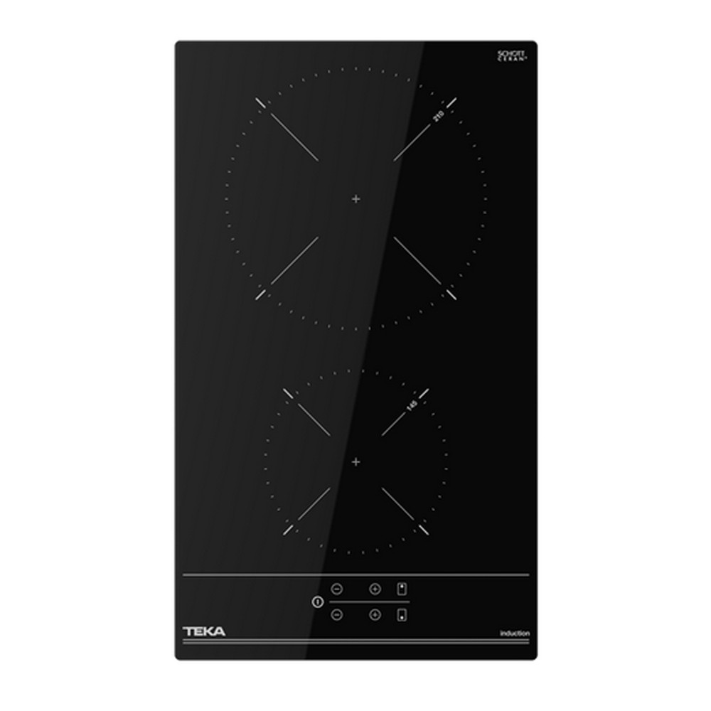 Teka – Placa modular inducción Teka 2 zonas de cocción – IBC32000 TTC BK.