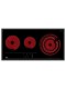 Placa Vitrocerámica - Teka TRC83631 80x40cm, Bisel Placa Vitrocerámica - Teka TRC83631 80x40cm, Bisel