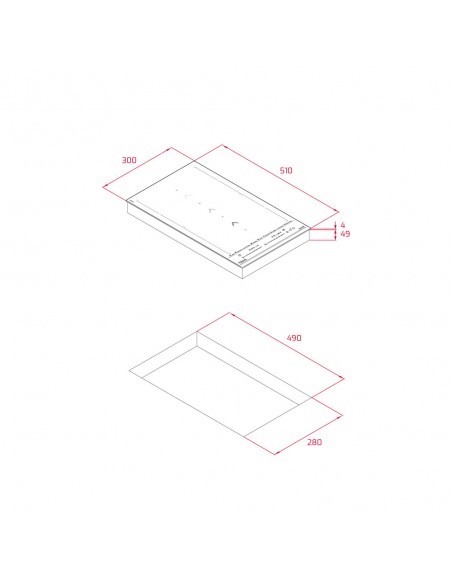 Placa Modular Inducción - Teka IZS...