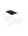 Placa Modular Vitrocerámica - Teka TZC 32320 TTC BK Placa Modular Vitrocerámica - Teka TZC 32320 TTC BK