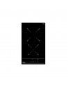 Placa Modular Vitrocerámica - TEKA TBC 32010 TTC BK, 30 cm, Negro