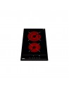 Placa Modular Vitrocerámica - TEKA TBC 32010 TTC BK, 30 cm, Negro