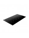 Placa Modular Vitrocerámica - TEKA TBC 32010 TTC BK, 30 cm, Negro