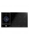 Placa Gas e Inducción - Teka JZC 94313 ABN, 90 cm, 4 zonas