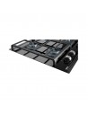 Placa Gas - Teka GZC 64300 XBA, Cuatro Fuegos, 60 cm, Butano, Bisel frontal, Inyectores Gas Natural