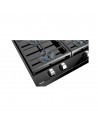 Placa Gas - Teka GZC 64300 XBA, Cuatro Fuegos, 60 cm, Butano, Bisel frontal, Inyectores Gas Natural