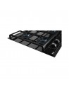 Placa Gas - Teka GZC 64300 XBA, Cuatro Fuegos, 60 cm, Butano, Bisel frontal, Inyectores Gas Natural