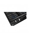 Placa Gas - Teka GZC 64300 XBA, Cuatro Fuegos, 60 cm, Butano, Bisel frontal, Inyectores Gas Natural