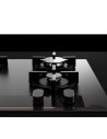 Placa Gas Natural - Teka GBC 64-G1 BM, 4 Fuegos, 60 cm, Negro Mate