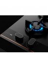 Placa Gas Natural - Teka GBC 64-G1 BM, 4 Fuegos, 60 cm, Negro Mate