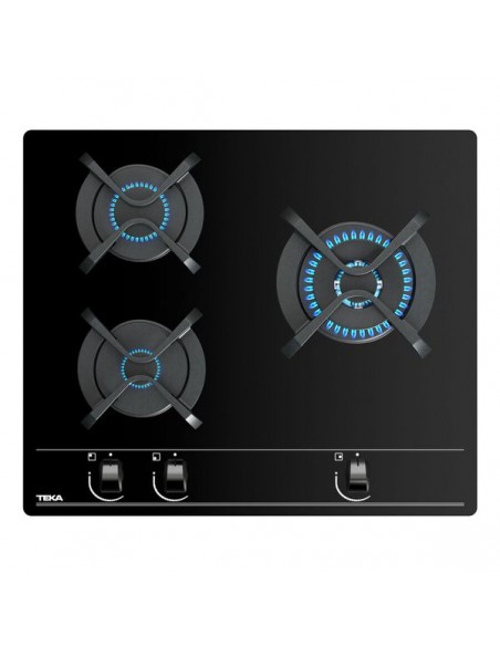Placa Gas - Teka GBC63010KBN Natural,...