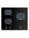 Placa Gas - Teka GBC63010KBN Natural, 3 zonas