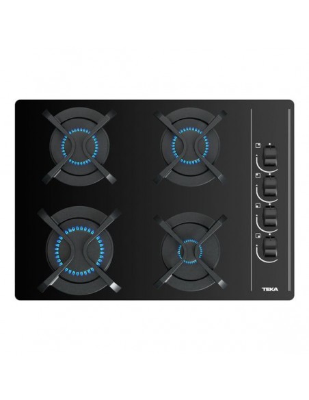 Placa Gas - Teka GBC64003KBN Natural,...