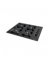 Placa Gas - Teka GBC 64002 KLN, Cuatro Fuegos, 60 cm, Natural, Negro