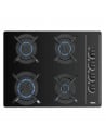 Placa Gas - Teka GBC 64003 KBA, Cuatro Fuegos, 60 cm, Butano, Inyectores Gas Natural