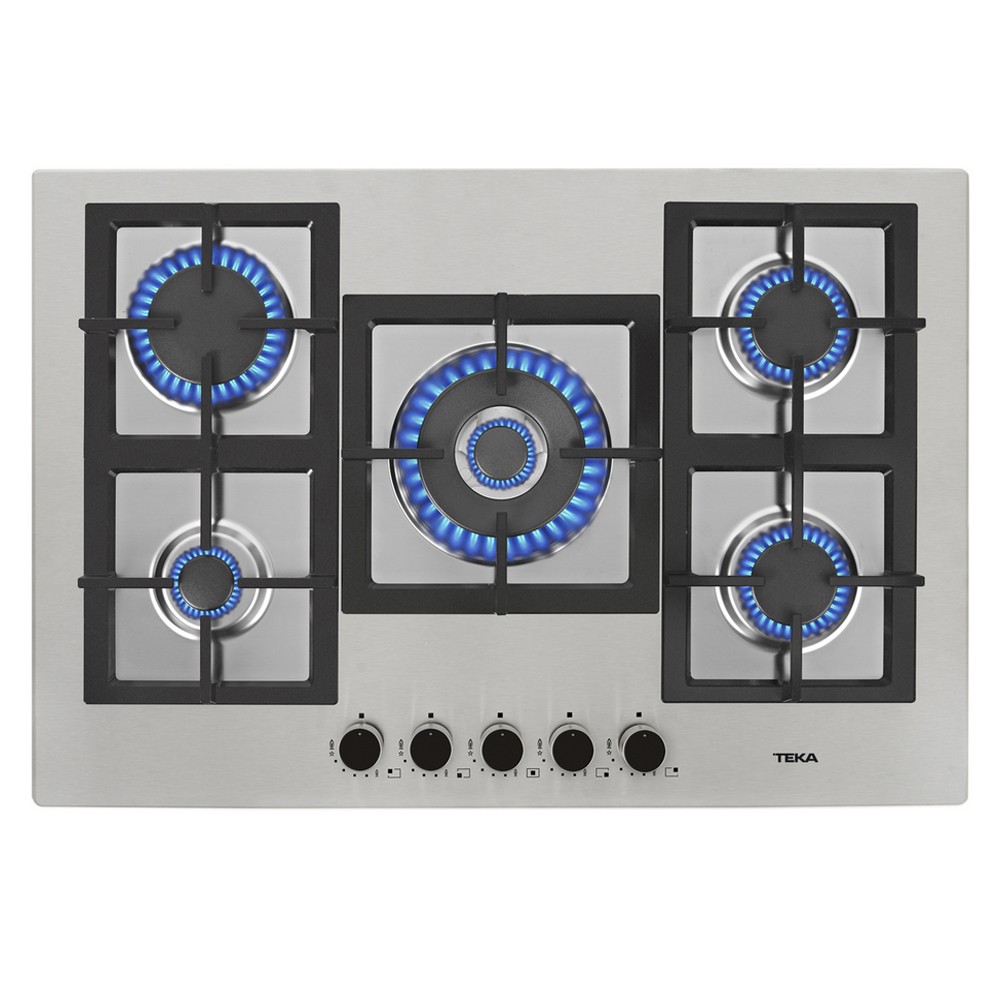 Teka – Placa gas Teka 5 quemadores – EFX 70.1 5G AI.