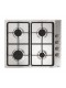 Placa Gas - Teka  E/60 3 40, Cuatro Fuegos, 60 cm, Gas Natural