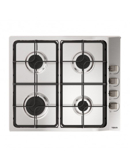 Placa Gas - Teka  E/60 3 40, Cuatro...