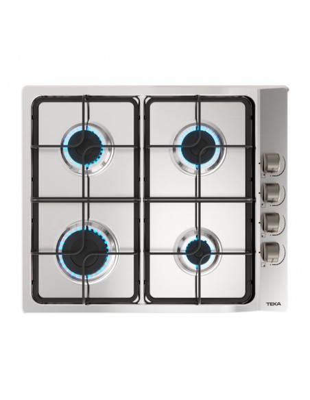 Placa Gas - Teka  E/60 3 40, Cuatro...