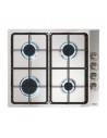Placa Gas - Teka  E/60 3 40, Cuatro Fuegos, 60 cm, Gas Butano