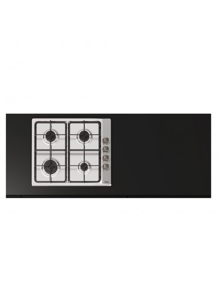 Placa Gas - Teka  E/60 3 40, Cuatro...