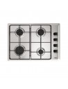 Placa Gas - Teka  HLX 540, Cuatro Fuegos, 60 cm, Natural, Inyectores Gas Butano