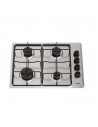 Placa Gas - Teka  HLX 540, Cuatro Fuegos, 60 cm, Natural, Inyectores Gas Butano