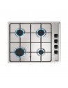 Placa Gas - Teka  HLX 640, Cuatro Fuegos, 58 cm, Natural, Inyectores Gas Butano