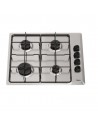 Placa Gas - Teka  HLX 640, Cuatro Fuegos, 58 cm, Natural, Inyectores Gas Butano
