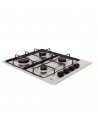 Placa Gas - Teka  HLX 640, Cuatro Fuegos, 58 cm, Natural, Inyectores Gas Butano