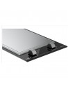 Placa Modular - Teka Teppan Yaki YZC 32600 XFL, 2 zonas de cocción, Bisel