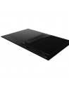 Placa Inducción con extracción - Teka AIR AFF 87601 MST,  6 zonas de cocción, Función Flex y HobToHood, 77cm., Negro