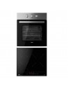 Conjunto Horno y Placa - Teka IBHE 631 715 Inox Inducción HE 715 + IBC 63100