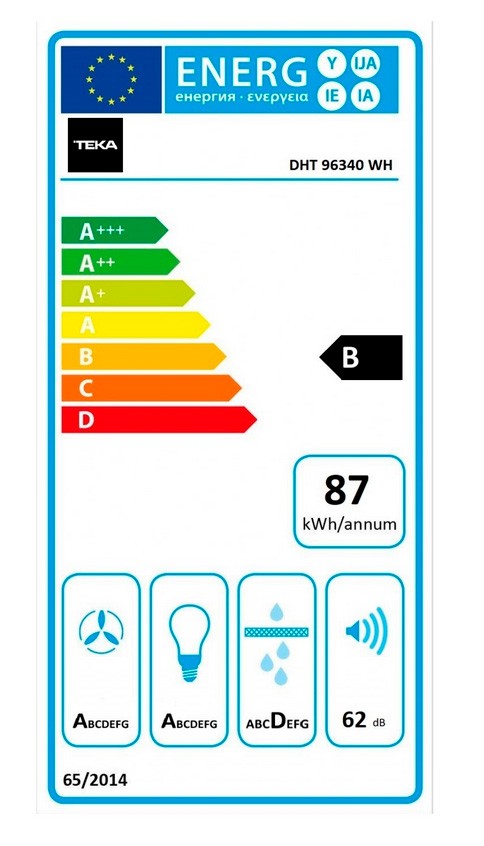 Etiqueta de Eficiencia Energética - 112910003