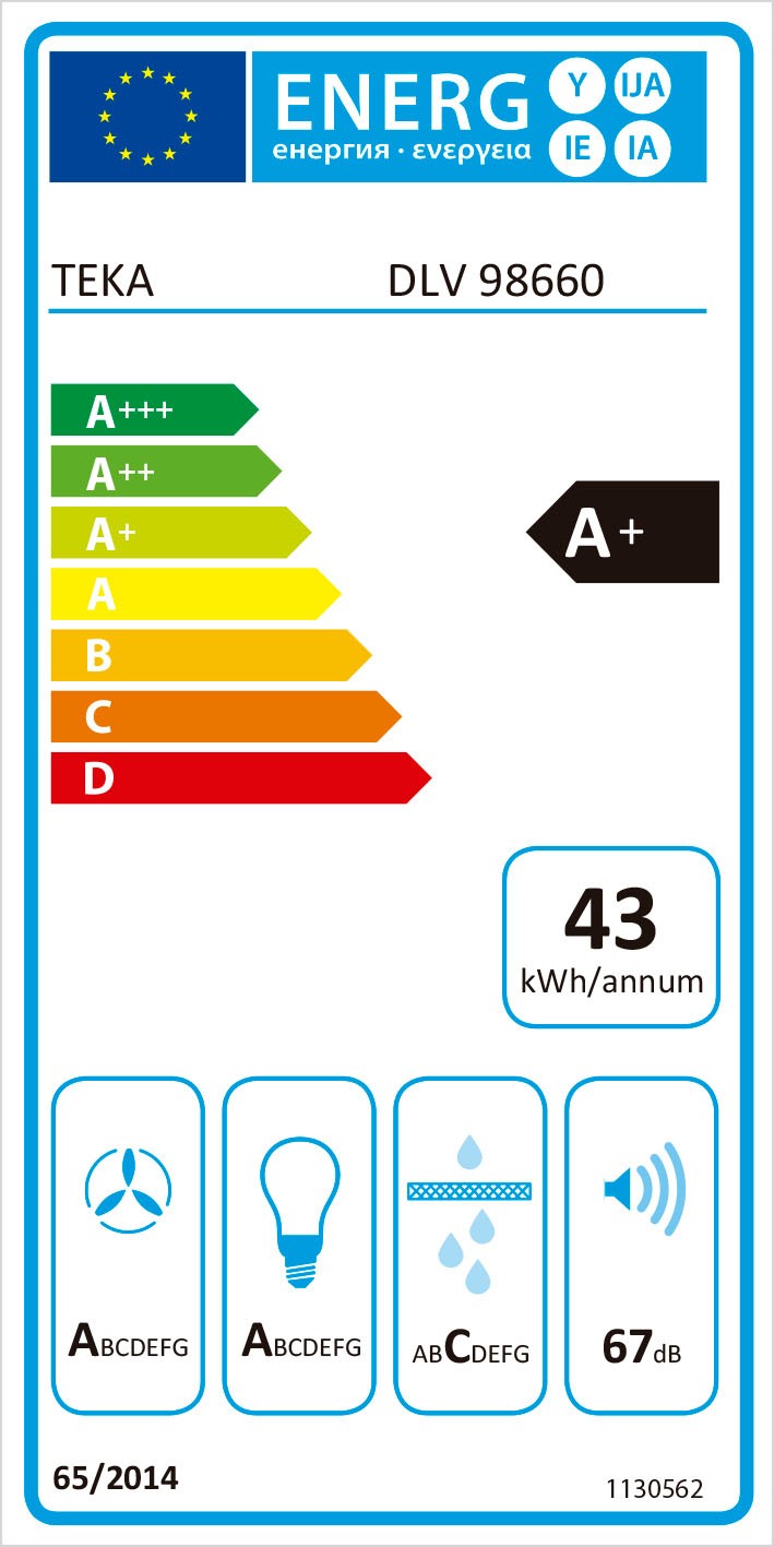 Etiqueta de Eficiencia Energética - 112930033